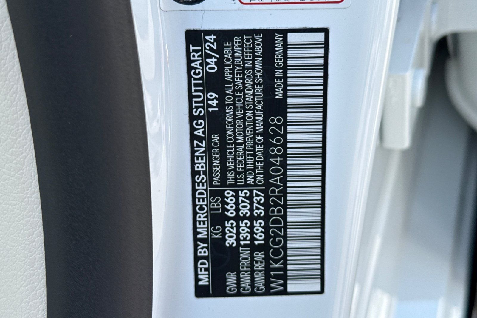 Certified Used 2024 White Mercedes-Benz 450 image 36