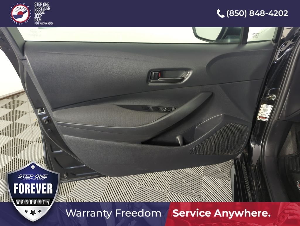 Used 2023 Black Toyota LE image 17