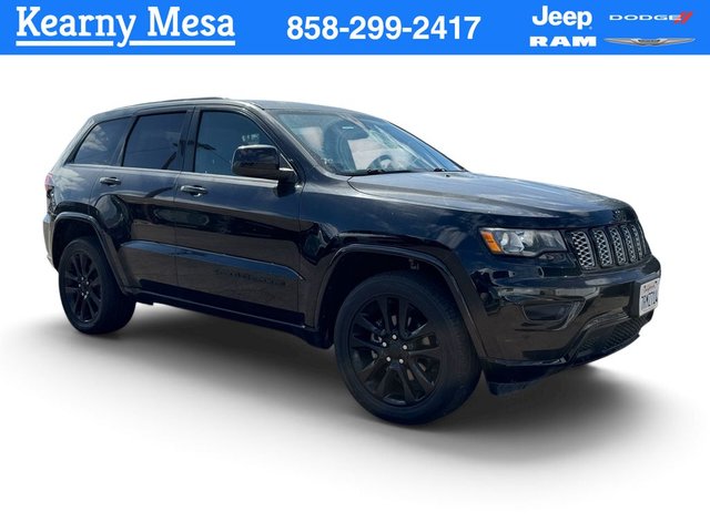2017 Jeep Grand Cherokee Altitude
