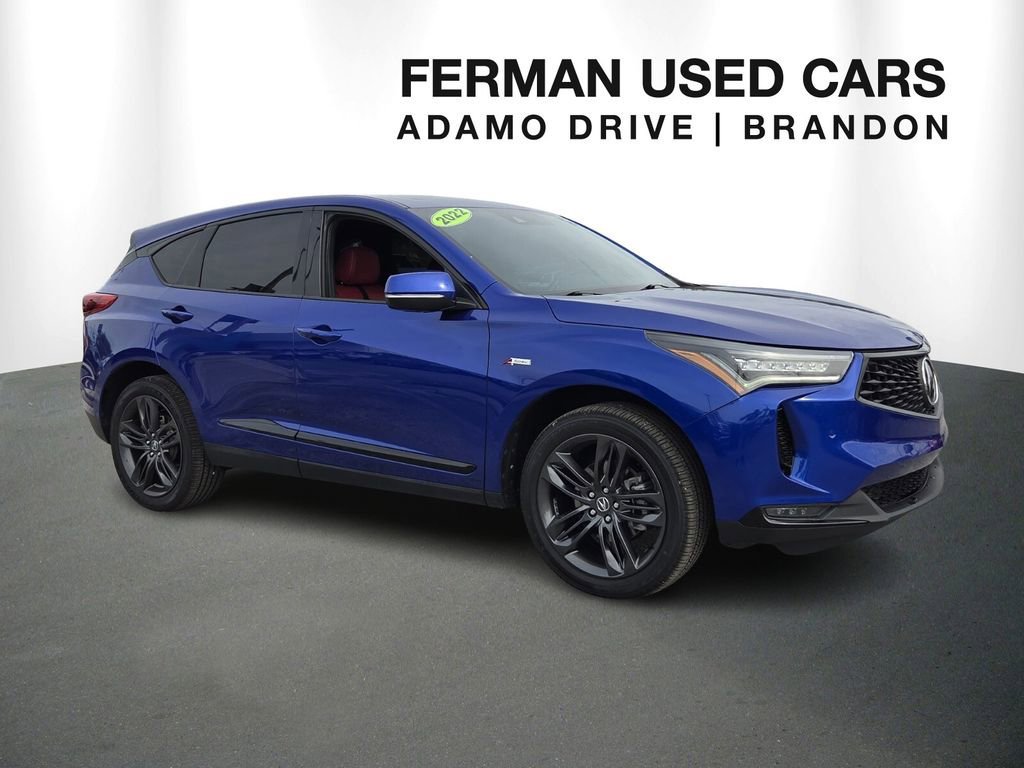 2022 Acura RDX SH-AWD with A-Spec Package