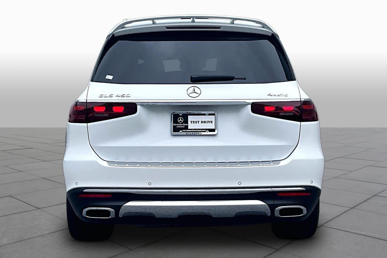 Used 2026 Polar White Mercedes-Benz GLS 450 image 5