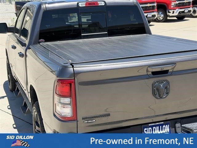 Used 2021 Granite Crystal Metallic Clearcoat Ram Big Horn image 5
