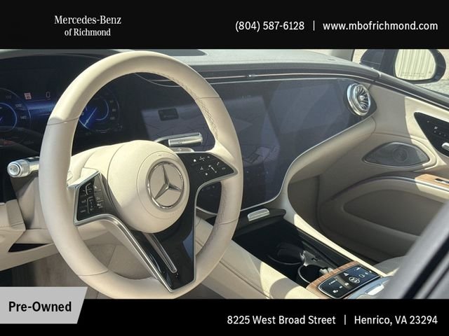 Certified Used 2023 Blue Mercedes-Benz 580 image 13