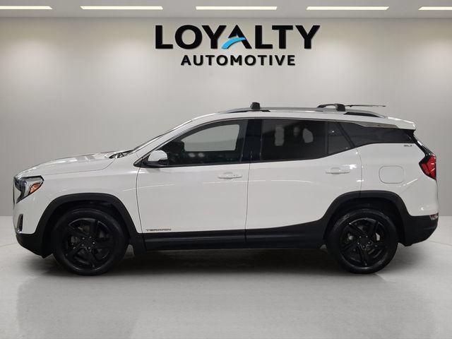 Used 2020 GMC Terrain SLT with VIN 3GKALPEV8LL250963 for sale in Williamsburg, VA