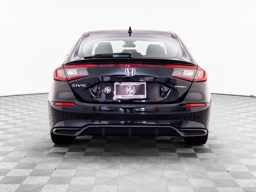 Certified Used 2024 Crystal Black Pearl Honda 2.0L SPORT image 5