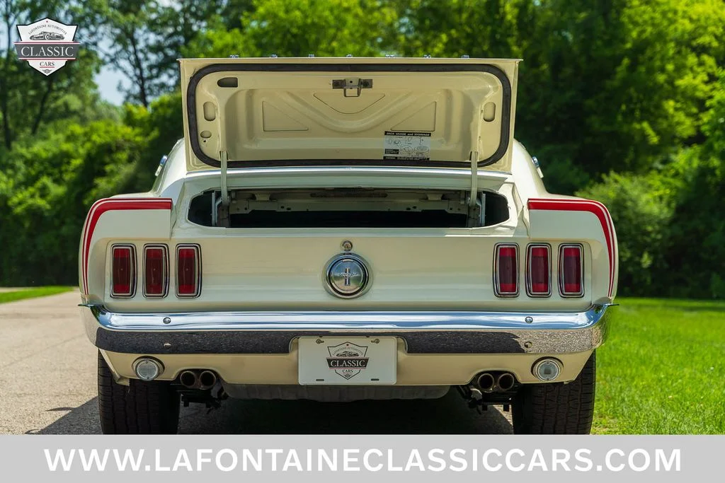 Used 1969 White Ford Mach 1 image 39