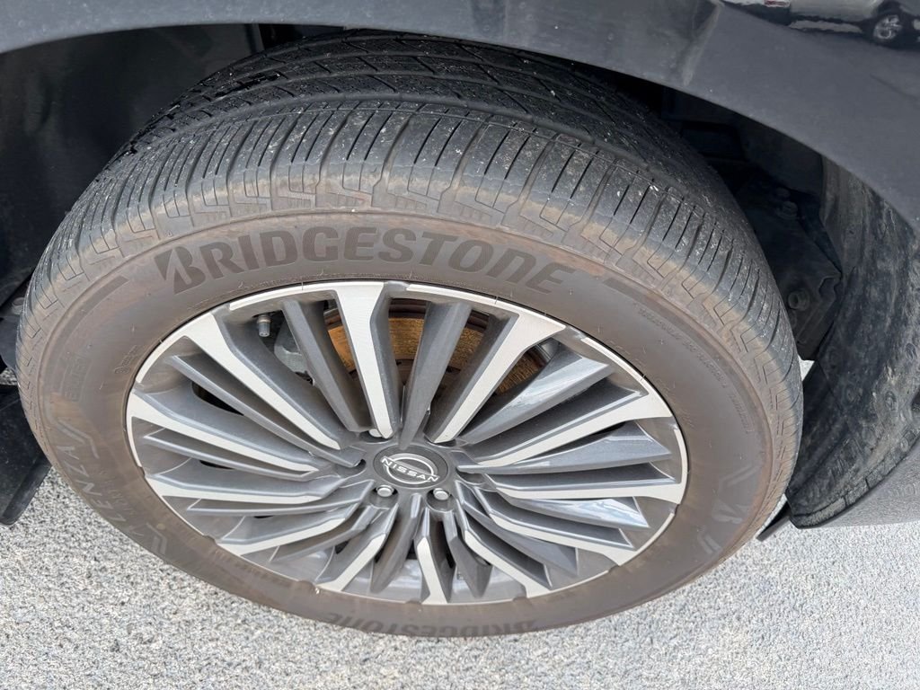 Used 2025 Black Nissan Platinum Reserve image 6