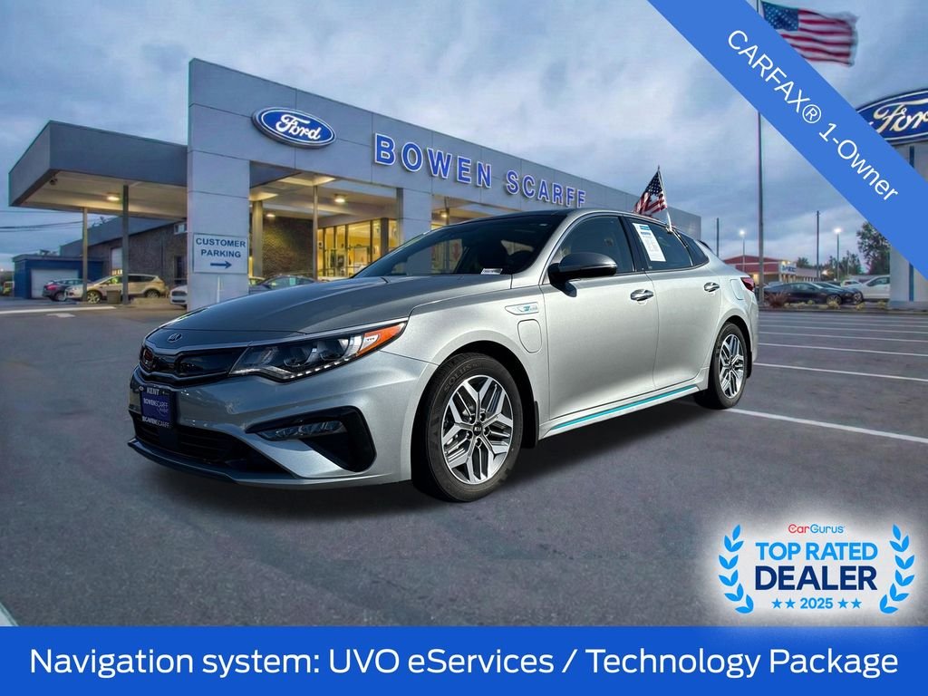 2020 Kia Optima EX Plug-In Hybrid's photo