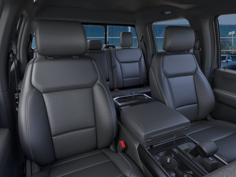 New 2026 Carbonized Gray Metallic Ford LARIAT image 11