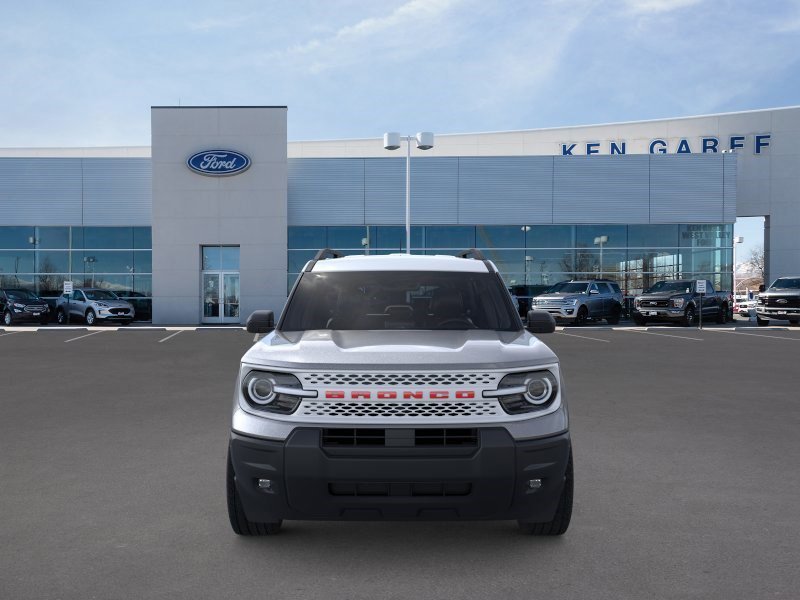New 2026 Carbonized Gray Metallic Ford Heritage image 7