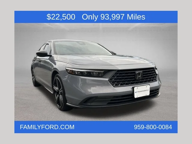 2023 Honda Accord Hybrid