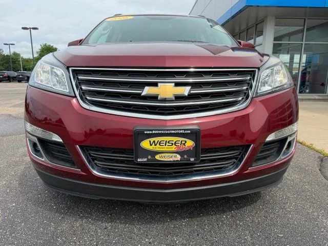 Used 2016 Chevrolet Traverse 1LT with VIN 1GNKVGKD3GJ269057 for sale in Beloit, WI