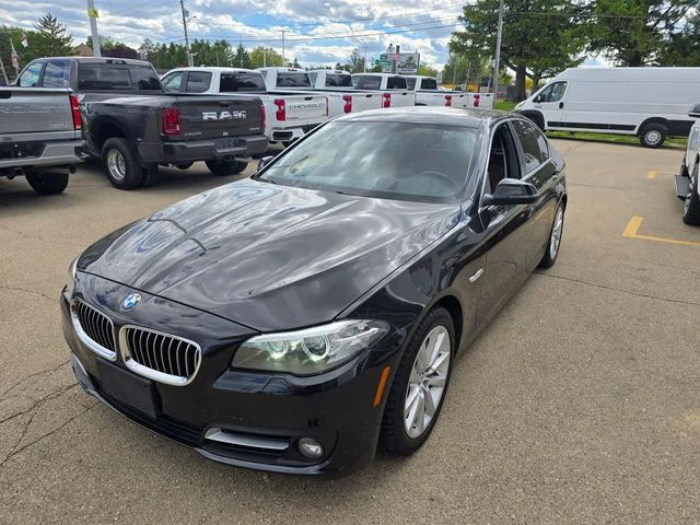 Used 2016 Black BMW 535i xDrive image 5