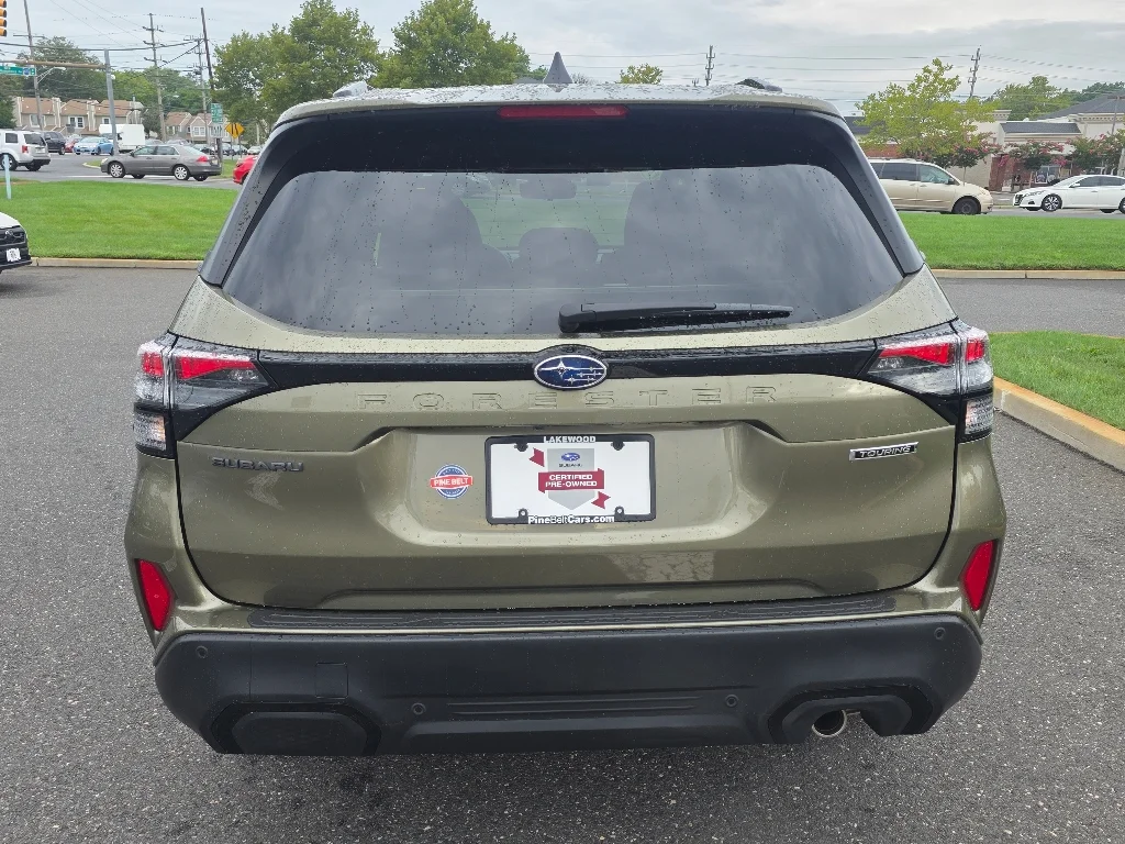 Certified Used 2026 Autumn Green Metallic Subaru Touring image 16