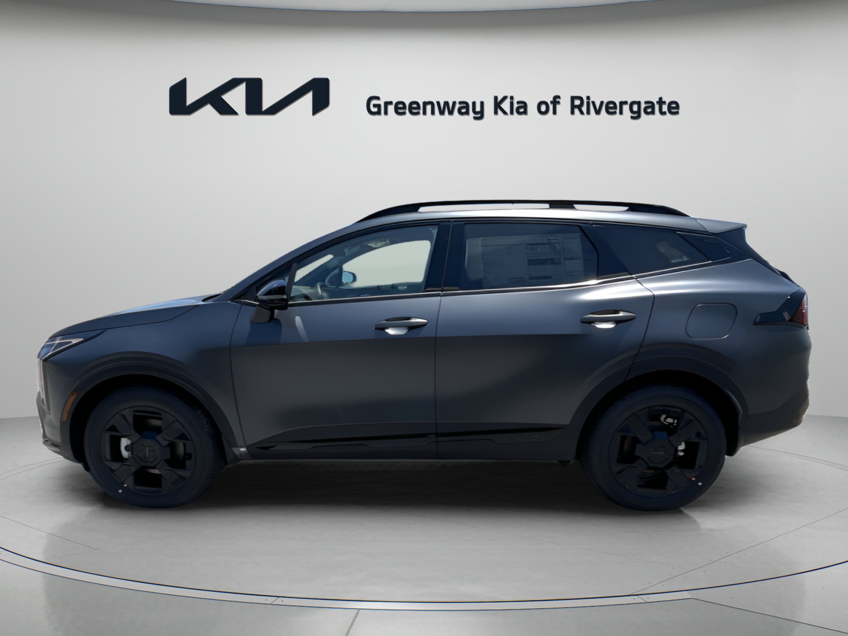 New 2026 Shadow Matte Gray Kia X-Line image 4