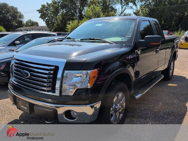 Used 2010 Black Ford XLT image 2