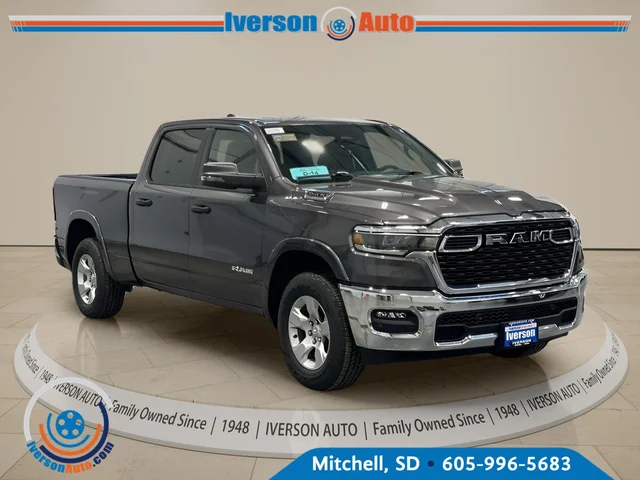 2026 RAM 1500 Big Horn