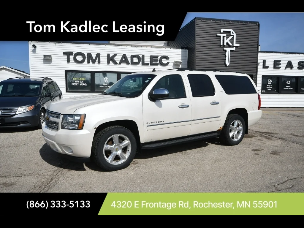 2012 Chevrolet Suburban 4WD 1500 LTZ's photo