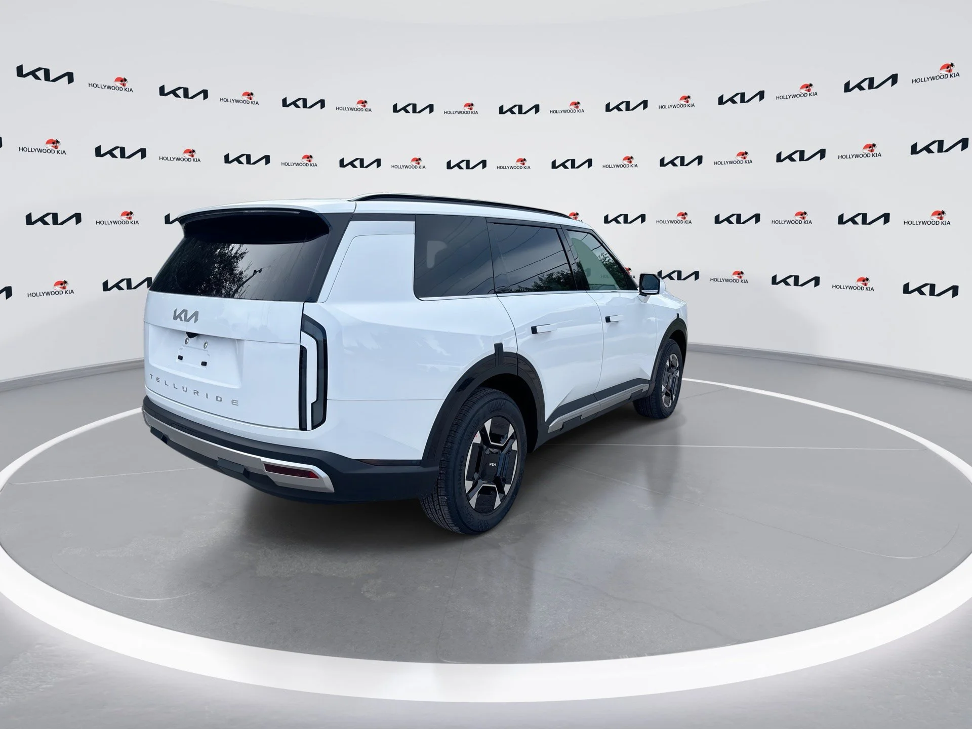 New 2027 Glacial White Pearl Kia EX image 8