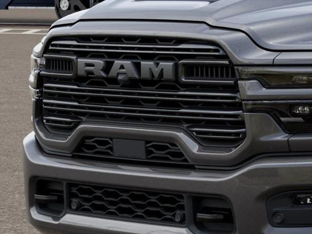 New 2026 Granite Crystal Metallic Clear-Coat Exterior Paint RAM Laramie image 7