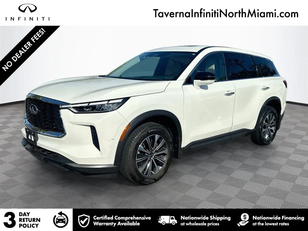 2023 INFINITI QX60