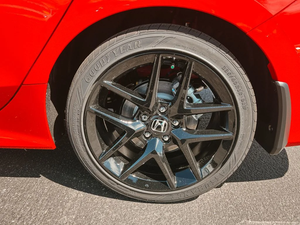 New 2026 Rallye Red Honda Sport image 4