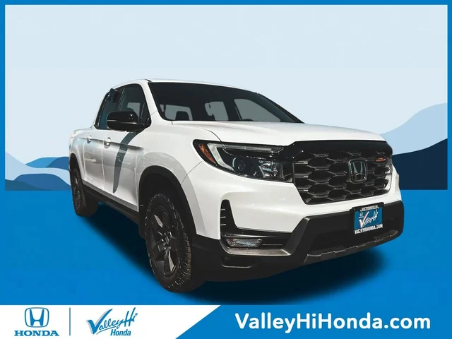 2026 Honda Ridgeline TrailSport