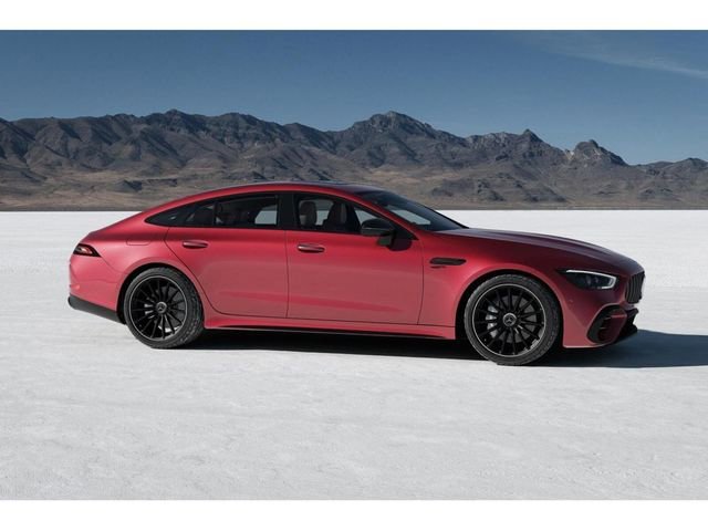 New 2026 MANUFAKTUR Patagonia Red Metallic Mercedes-Benz AMG® GT 53 4-Door Coupe image 15