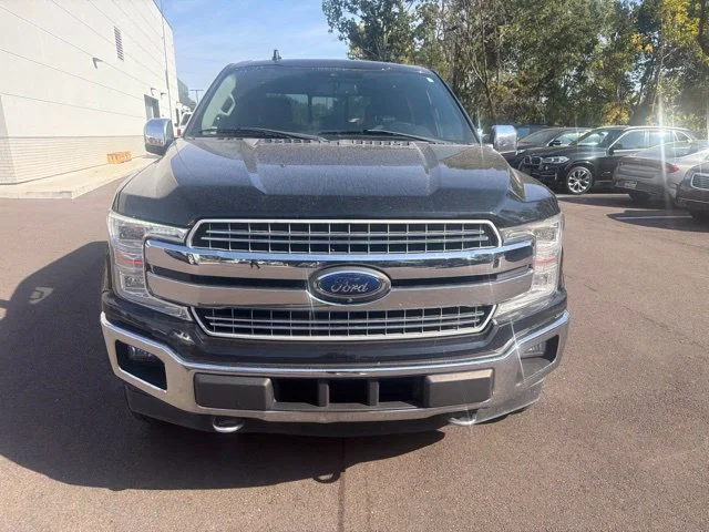 Used 2018 Black Ford Lariat image 2