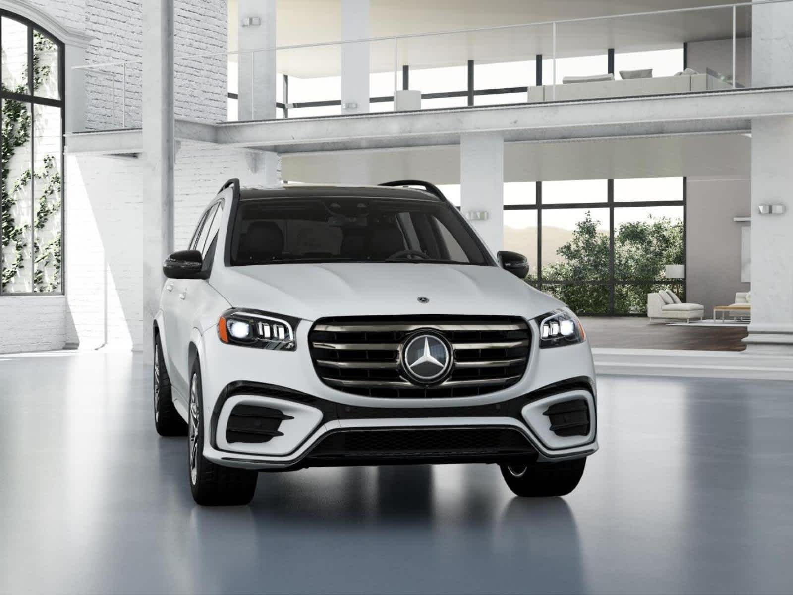 New 2026 MANUFAKTUR Moonlight White Magno Mercedes-Benz GLS 450 image 7