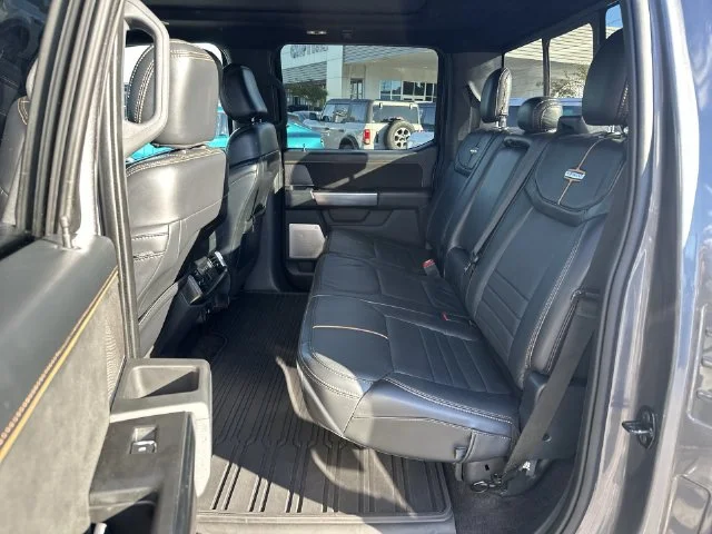 Used 2021 Gray Ford Platinum image 24