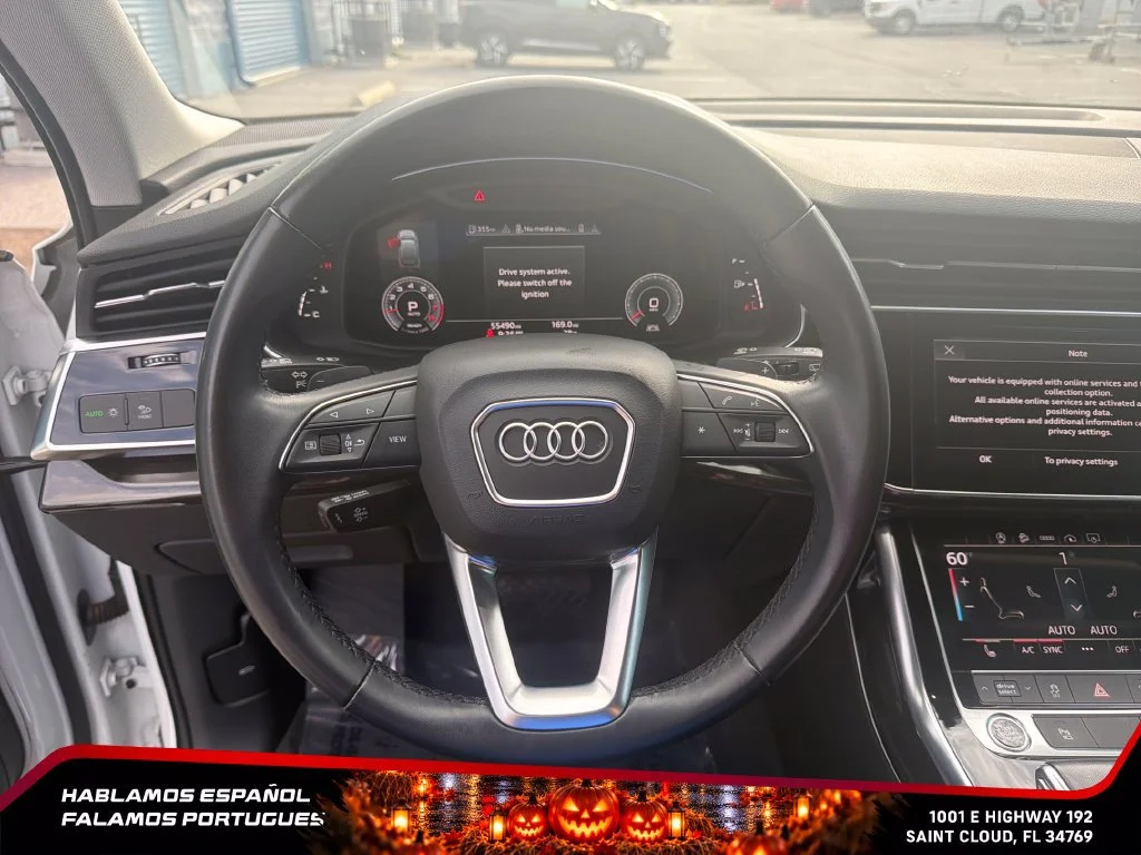 Used 2022 White Audi Premium 45 TFSI quattro Tiptronic image 17