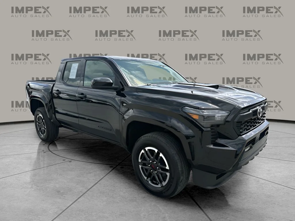Used 2025 Black Toyota TRD Sport image 7