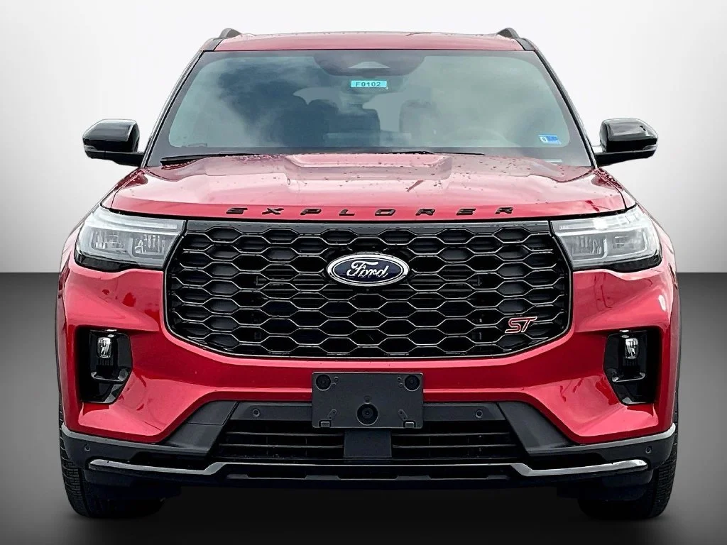New 2026 Rapid Red Metallic Tinted Clearcoat Ford ST image 15