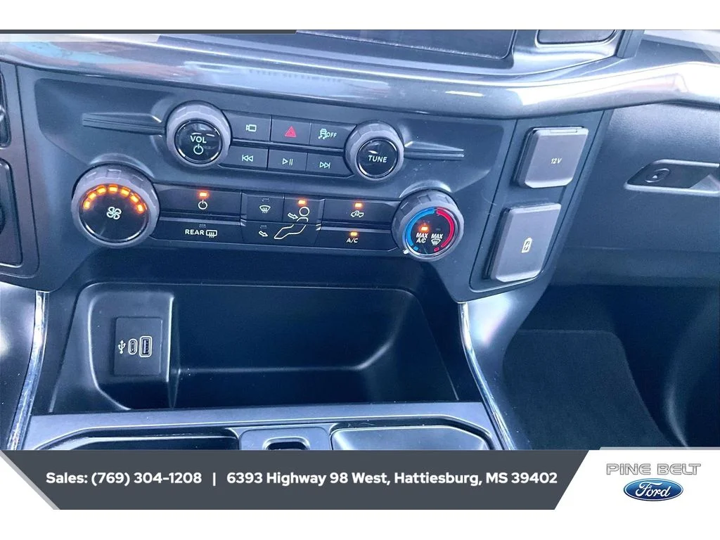Used 2025 Carbonized Gray Metallic Ford STX image 24