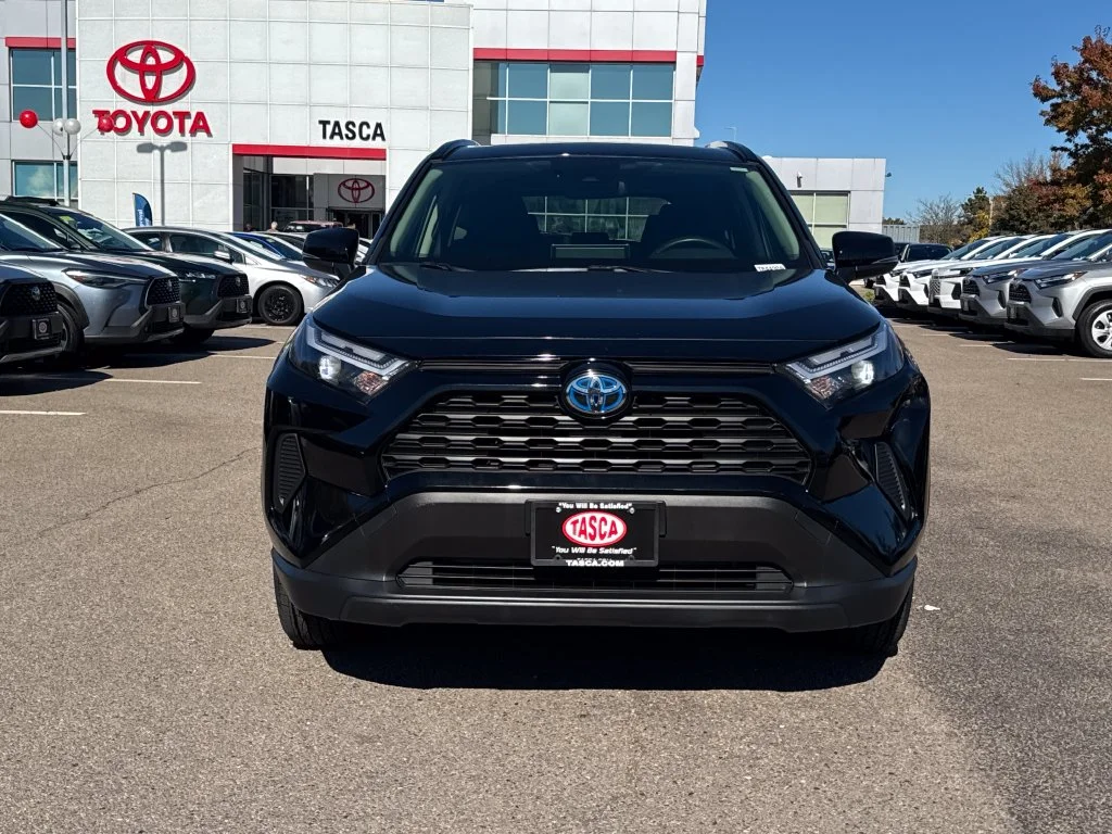 Used 2023 Black Toyota XLE image 2