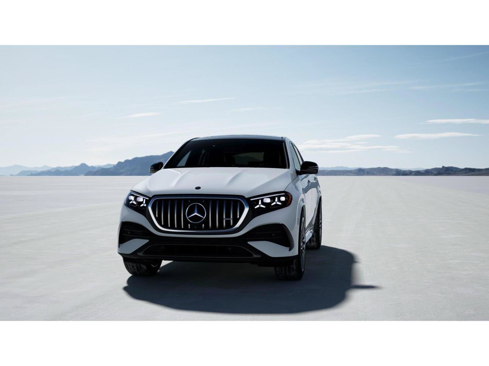 New 2027 MANUFAKTUR Moonlight White Metallic Mercedes-Benz AMG® GLE 53e 4MATIC+ Coupe image 84
