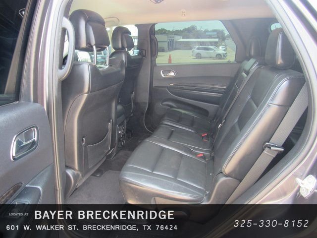 Used 2016 Gray Dodge Limited image 11