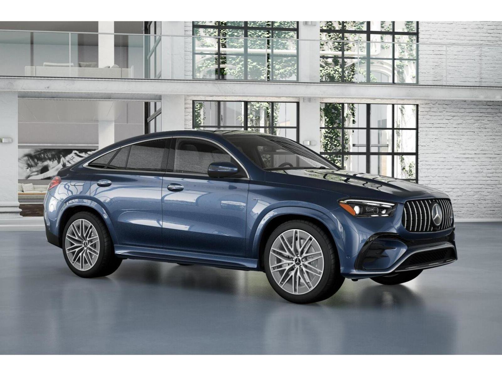New 2026 Twilight Blue Metallic Mercedes-Benz AMG® GLE 53 image 12