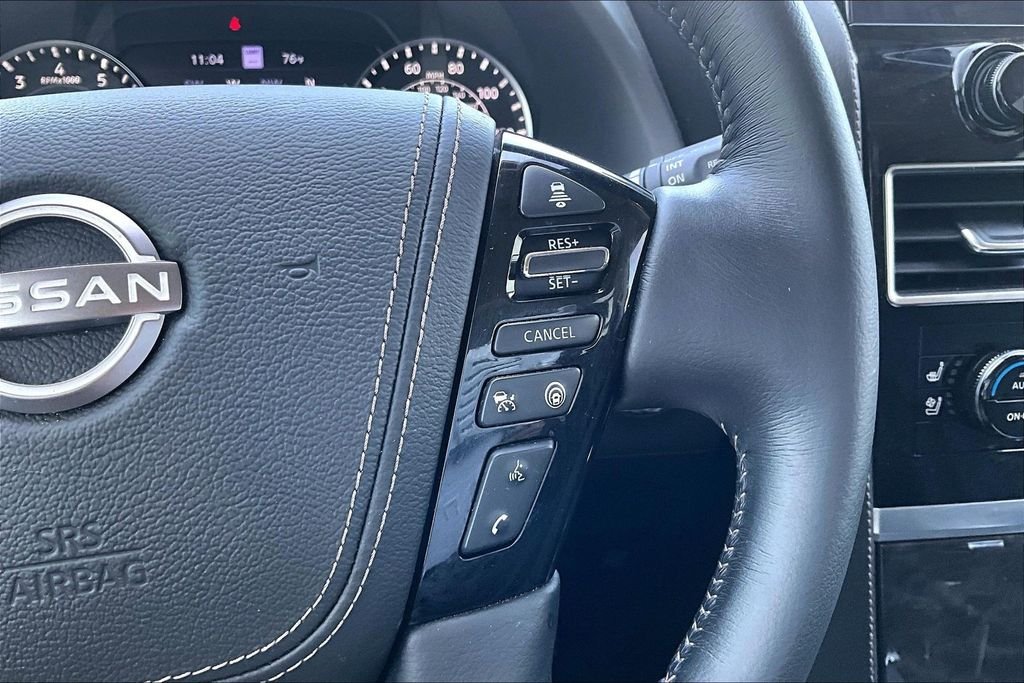 Used 2023 Black Nissan Platinum image 20