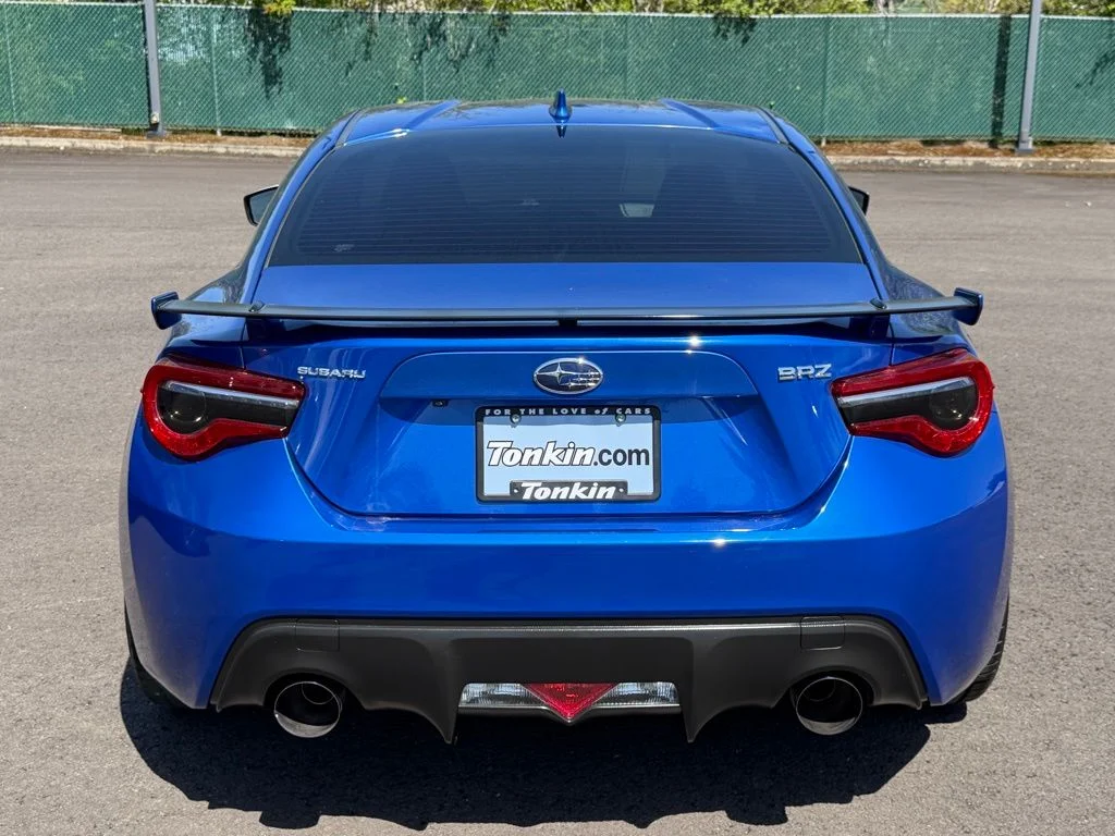 Used 2017 WR Blue Pearl Subaru Premium image 6