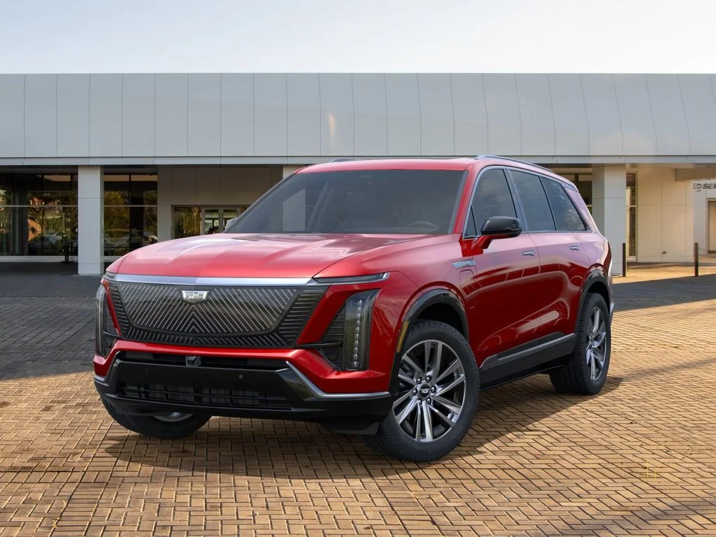 New 2026 Radiant Red Cadillac Luxury image 6