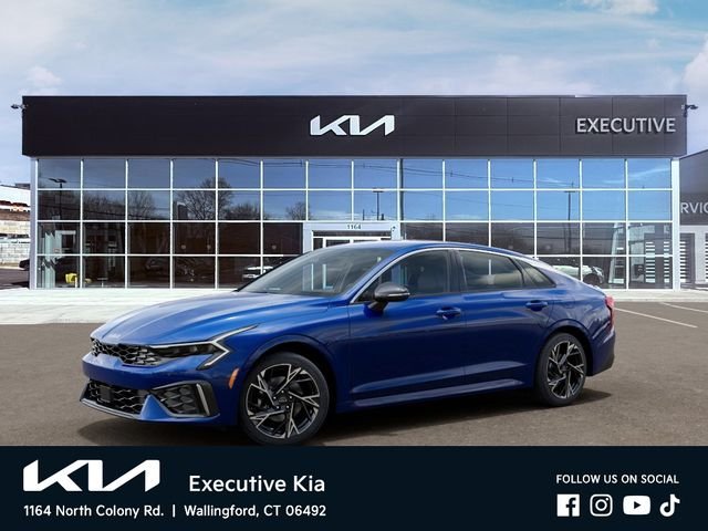 New 2026 Blue Kia GT-Line image 3