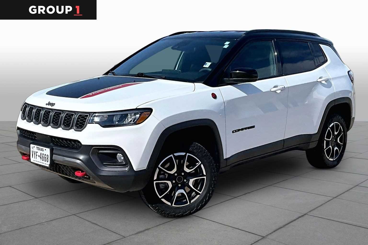 2025 Jeep Compass Trailhawk 4X4's photo