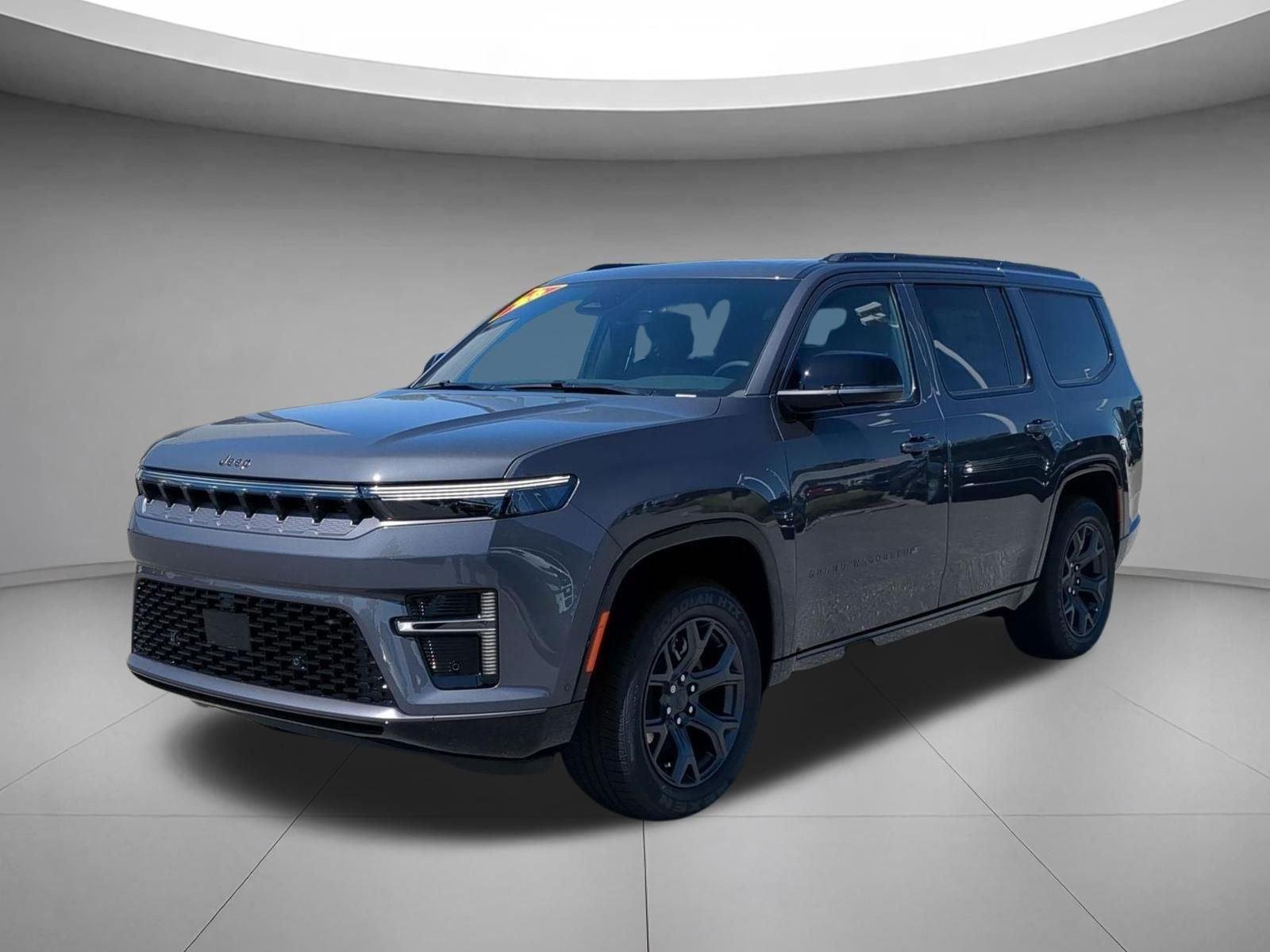 New 2026 Baltic Gray Metallic Clearcoat Jeep Limited Altitude image 1
