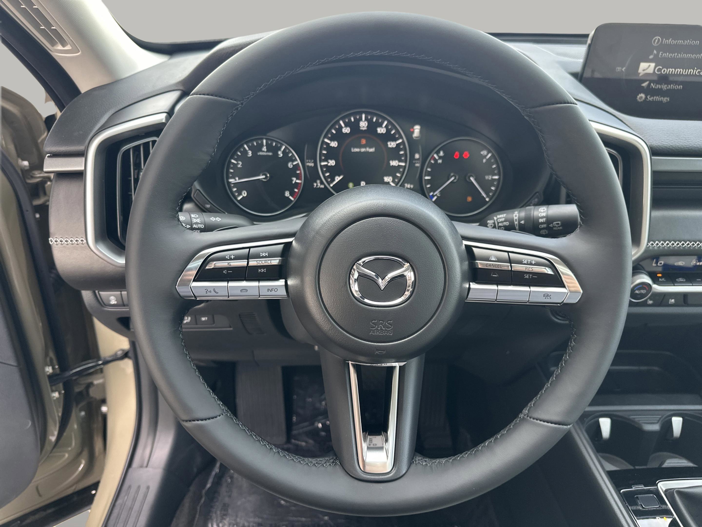 New 2026 Zircon Sand Metallic Mazda 2.5 Turbo AWD image 15