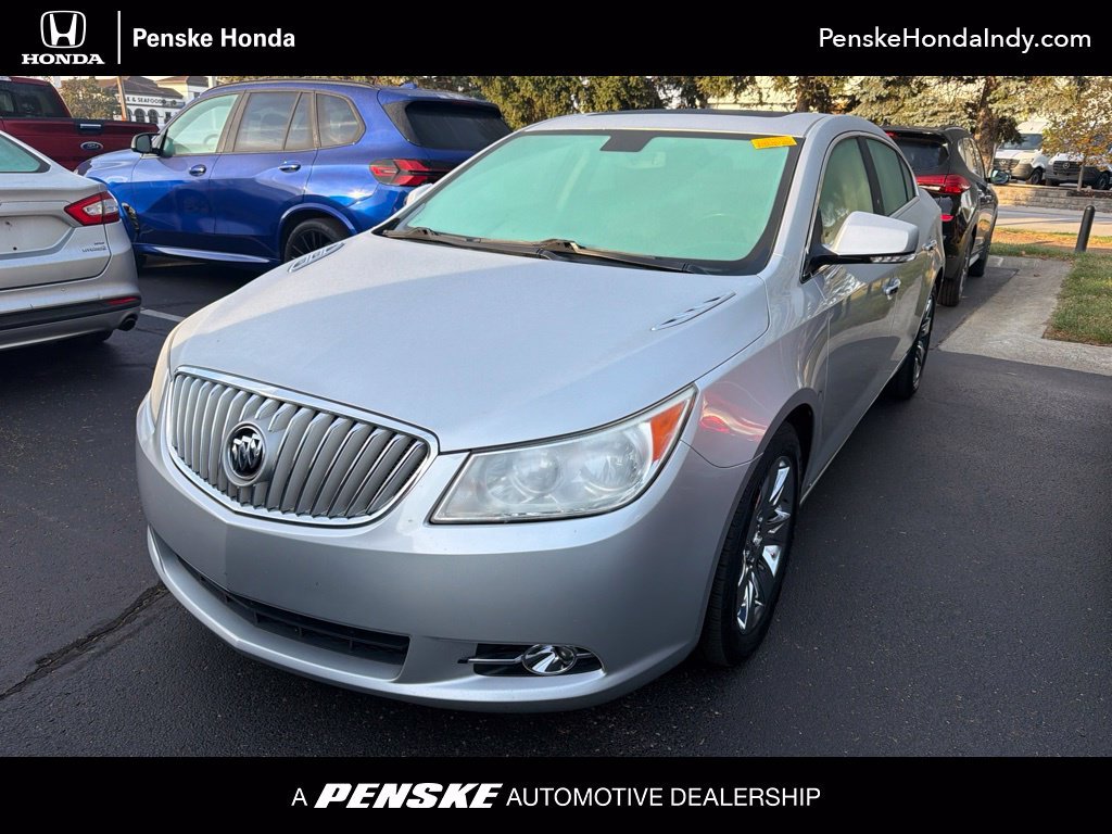 Used 2012 Quicksilver Metallic Buick Premium I Group image 1