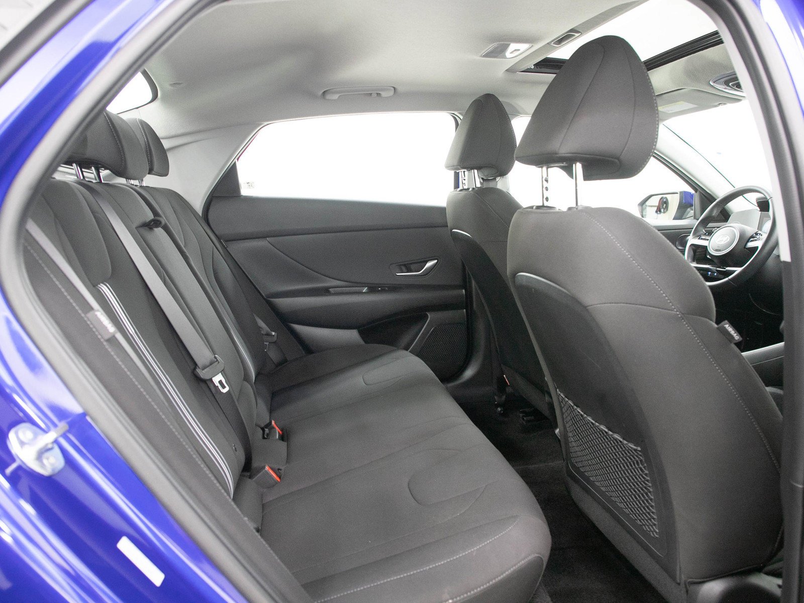 Used 2025 Intense Blue Hyundai SEL Convenience IVT image 13