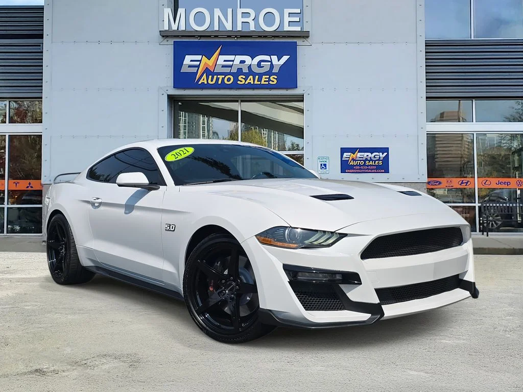 2021 Ford Mustang
