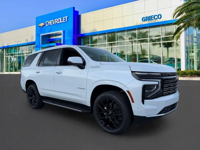 2026 Chevrolet Tahoe High Country